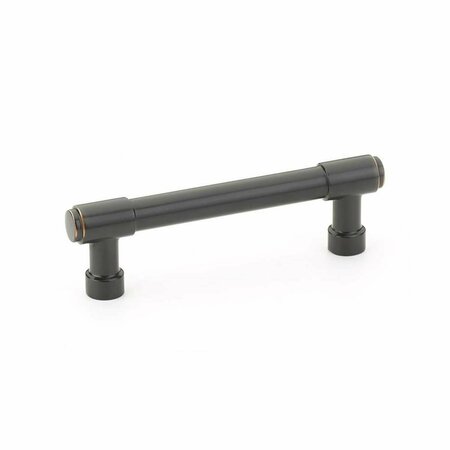 VECINDARIO 12 in. C-C US10B Industrial Modern Jasper Cabinet Pull VE3232797